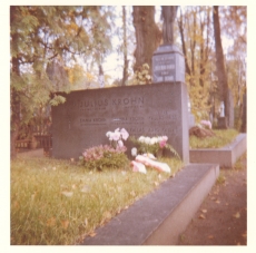 Julius Krohn'i perekonna matuseplats Helsingis, kuhu on maetud ka Aino Kallas