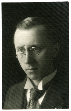 Rudolf Reiman pühendusega Jüri Parinbachile 1924. a. 