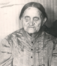 Ernst Peterson-Särgava ema Lisette, 1923