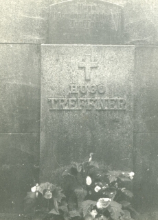 Hugo Treffneri haud Tartus Raadi kalmistul
