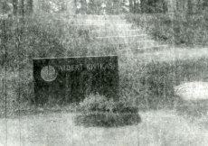 Albert Kivika haud Tallinnas Metsakalmistul