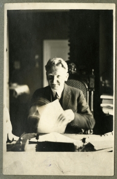 Hans Pöögelmann 1927. a. 