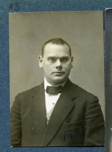 Aleksander Tassa 1918. a.