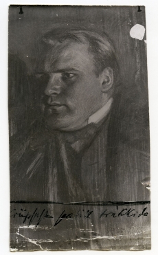 A. Laikmaa maalitud meheportree