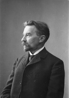 August Kitzberg 1902. a. suvel