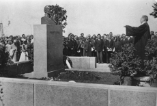 August Kitzbergi hauasamba õnnistamine [1930]