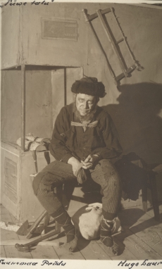 A. Kitzbergi "Püve talus" "Estonias" 1926. Saaremaa Priidu osas Hugo Laur