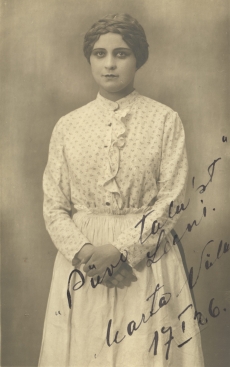 A. Kitzbergi "Püve talus" "Estonias" 1926. Liina osas Marta Niilus