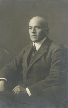 Artur Adson 1921. a