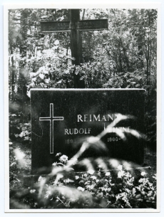 Rudolf Reimani haud Viru-Jaagupis
