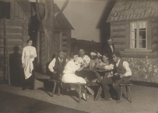 A. Kitzbergi "Neetud talu" "Estonias" 1923