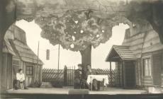 A. Kitzbergi "Neetud talu" Viiburi Linnateatris 19. dets. 1929