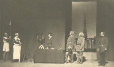 A. Adsoni "Neli kuningat" "Estonias" 1931. a. Stseen etendusest