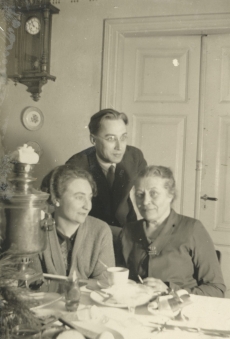 Silvia, Jaan ja Johanna Kitzberg