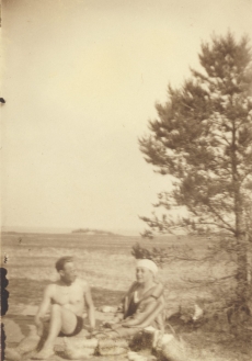 Jaan ja Johanna Kitzberg 1931