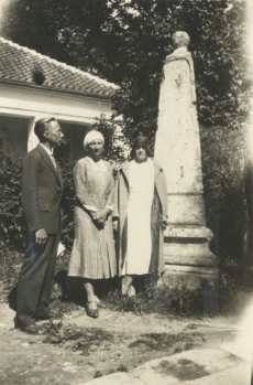 Jaan, Silvia ja Johanna Kitzberg Kuressaares 13.07.1931