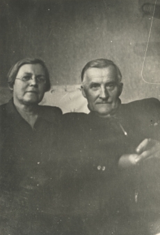 Jaan ja Hilda Kärner 1950. a