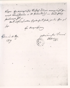 Gustav A. Oldekopi kiri K. G. Sonntag'ile, 11. VIII 1819, lk 3