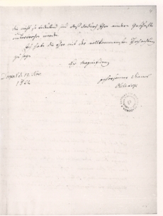 Gustav A. Oldekopi kiri K. G. Sonntag'ile, 19. XI 1822, lk 4