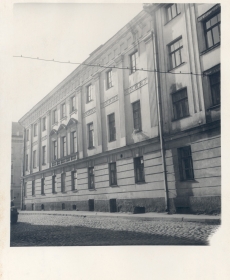 Anna Haava elukoht Tartus 1907-1908 Kompani(Hariduse) tän.l.