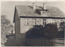 Anna Haava elukoht Tartus 1921.a. Tähe tän. 96 (teine korrus)