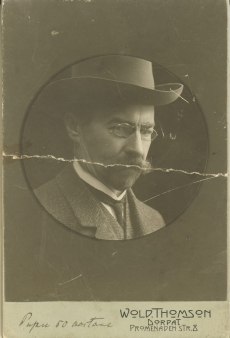 August Kitzberg 1905. a.