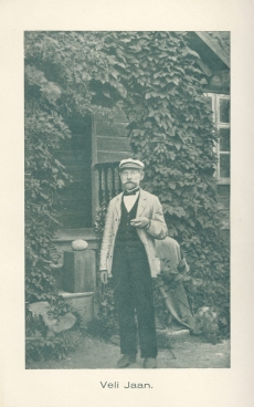 Jaan Kitzberg, A. Kitzbergi vend