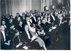 Raamatu-aasta aktus "Estonia" kontserdisaalis. Sept 1935