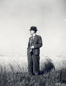 Friedebert Tuglas Ahjal, juuli 1938