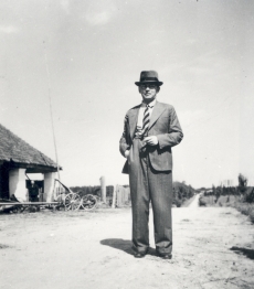 Friedebert Tuglas Ahjal, juuli 1938