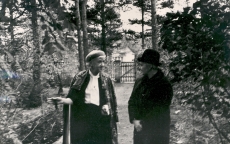 Elo Tuglas ja Maria Okas, okt 1965