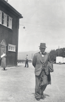 Friedebert Tuglas Norra-reisil, juuli 1939
