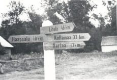 Rännak Tallinnast Viljandisse, 19. sept - 3. okt 1944