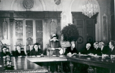 ENSV Teaduste Akadeemia esimene koosolek 7. apr 1946