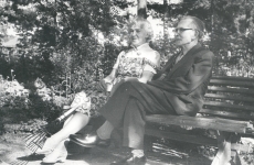 Elo ja Friedebert Tuglas, 1963