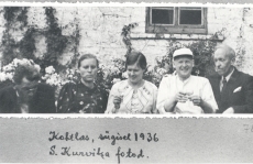 Kohtlas, sügis 1936. vasakul F. Tuglas