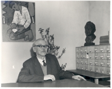 Friedebert Tuglas KM-is 1965 suvel