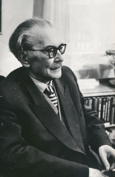 Friedebert Tuglas, 1961 
