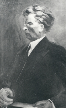 E. Ole "Friedebert Tuglase portree" 1934
