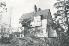 landerite maja Soomes, kus Friedebert Tuglas elas