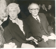 Elo ja Friedebert Tuglas, 1966