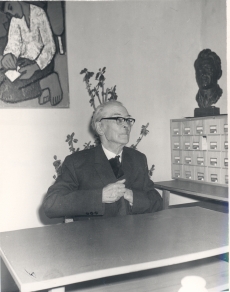 Friedebert Tuglas KM-is 1965 suvel