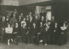 Eesti kirjanike I kongress 6.09.1919 Tallinnas