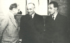 H. G. Wells, A. Adson ja R. Sirge juulis 1933. a.
