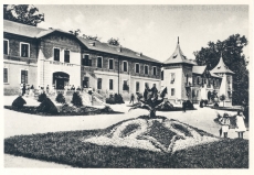Hevizi sanatoorium (Ungaris), kus E. Vilde 1927.a suvel tervist parandas