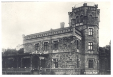 Sigulda loss, kus Eduard Vilde oli 1930.a suvel läti kirjanike ja ajakirjanike külaliseks