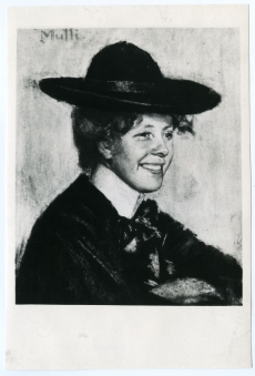 Marie Under (1904). A. Laikmaa maali reproduktsiooni järgi