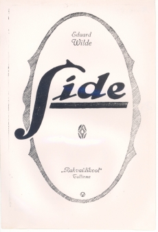 Eduard Vilde, Side