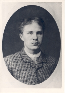 Eduard Vilde, noorpõlves (u. 1882)