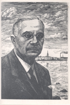 Eduard Vilde, E. Kollomi puulõike järgi, 1949